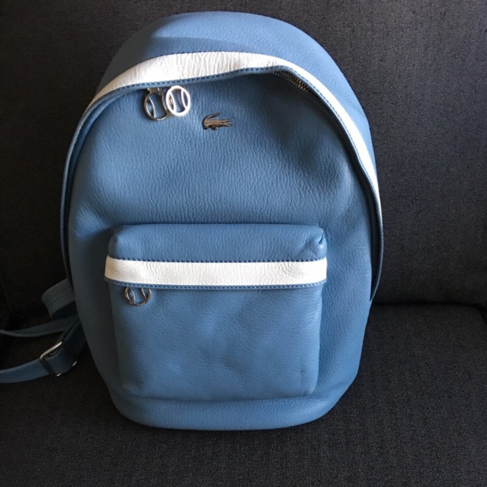 Very cute Lacoste backpack
